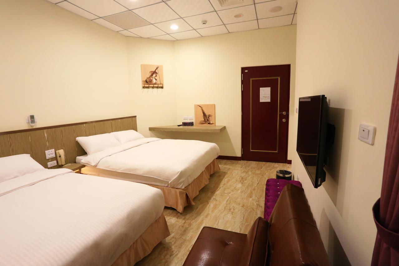 Changju Hotel-附免費停車位 T'ai-tung Exteriör bild
