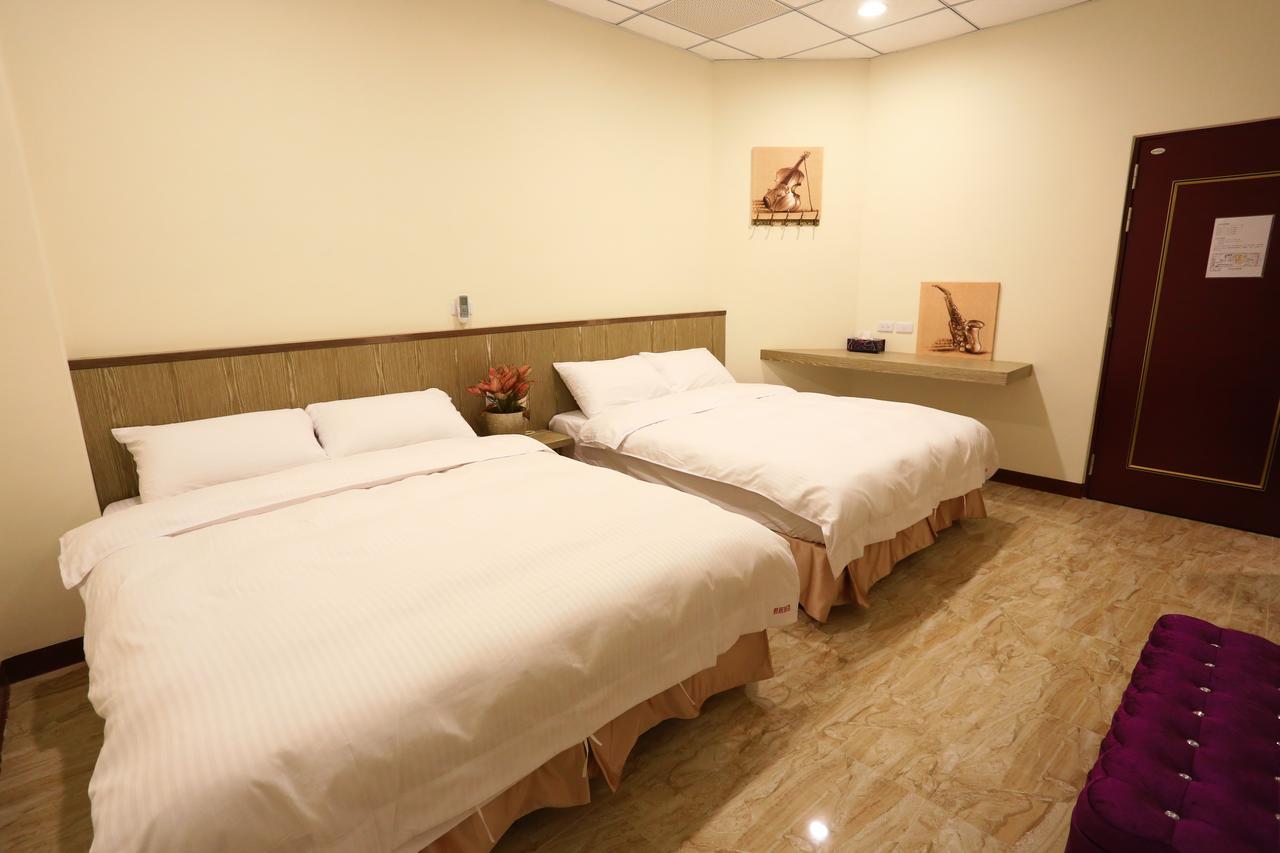 Changju Hotel-附免費停車位 T'ai-tung Exteriör bild