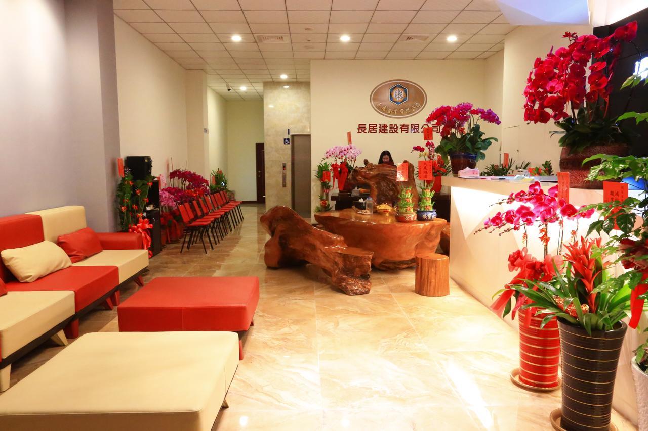 Changju Hotel-附免費停車位 T'ai-tung Exteriör bild